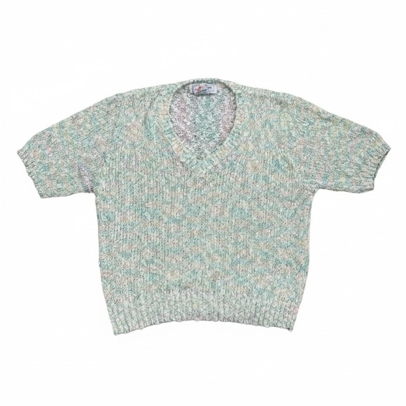 3/$15 Women's Multicolor Knit Top - Picture 1 of 1